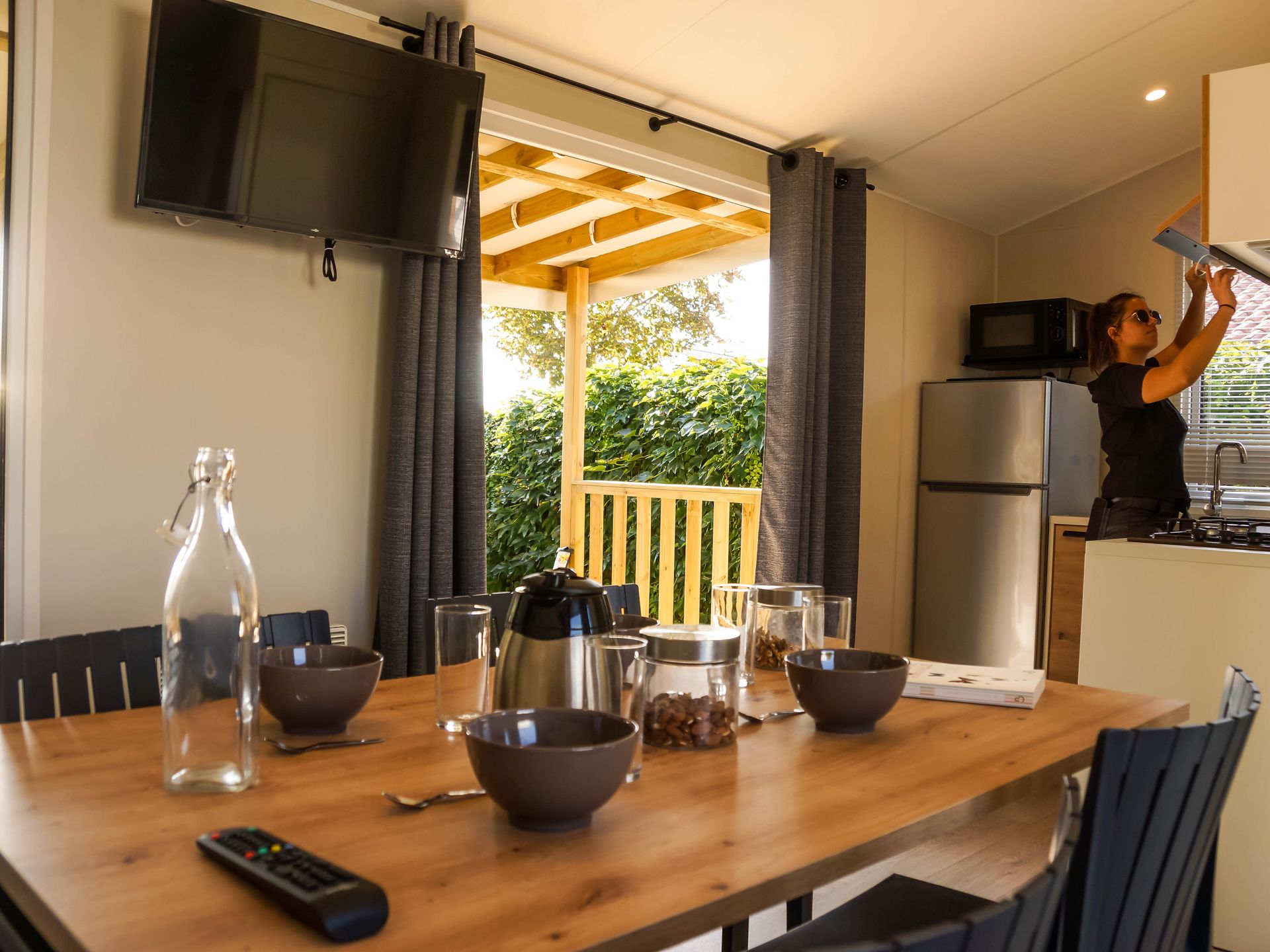 Le Lagon Bleu - Mobil home - Mobil-home BAHIA 3 chambres avec terrasse