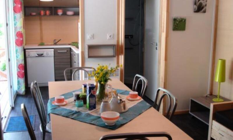 Le Val de Trie - Châlet - Chalet VIP 3 chambres 6 8 personnes, Terrasse couverte, TV, LV, 44m² (2013)