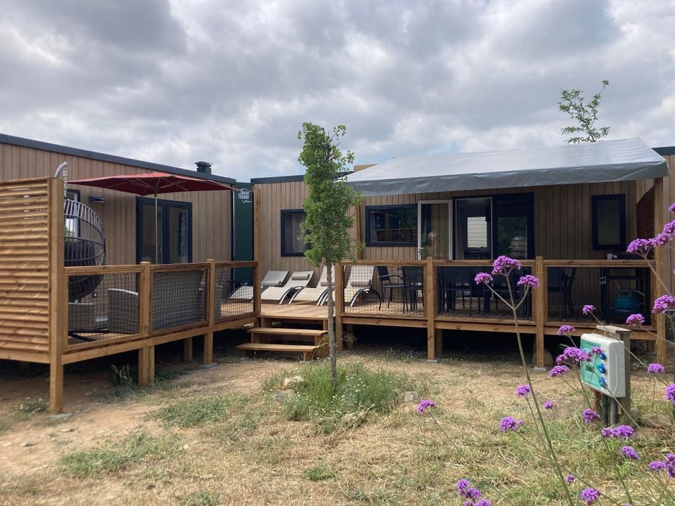La Cesse - Mobil home - Mobilhome 10 personnes - TRIBU PREMIUM