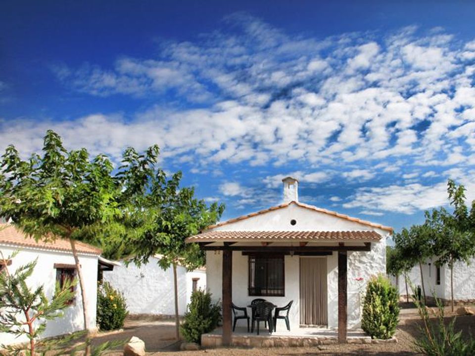 Taiga Lake Caspe - Bungalow - Bungalow 4 personnes - Bungalow