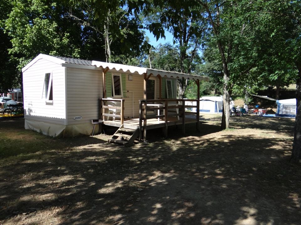 Le Rocher de la Cave - Mobil home - Mobilhome 8 personnes - 3 chambres