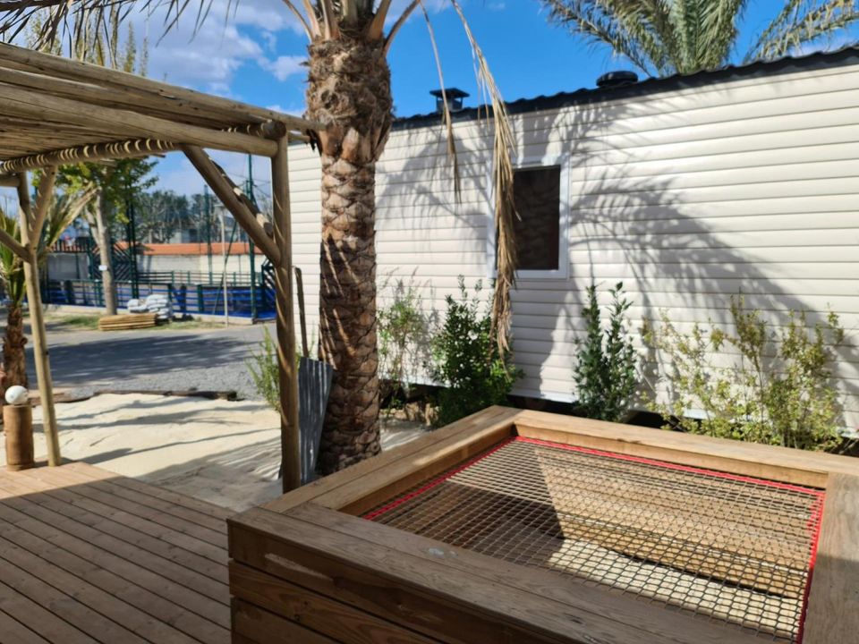 Robinson - Mobil home - Mobilhome 4 personnes - Wilson 2 chambres