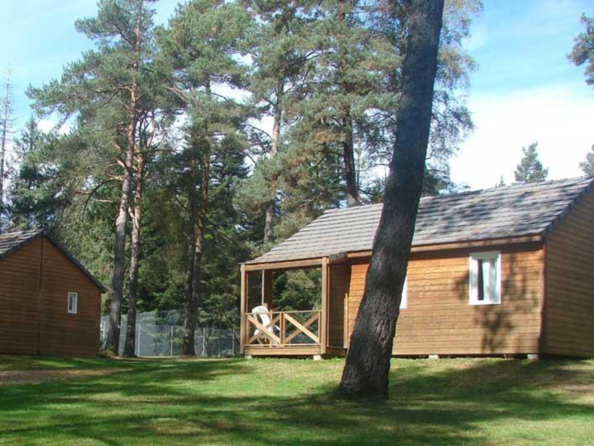 Aux Portes des Mille Sources - Châlet - Châlet 5 pers.