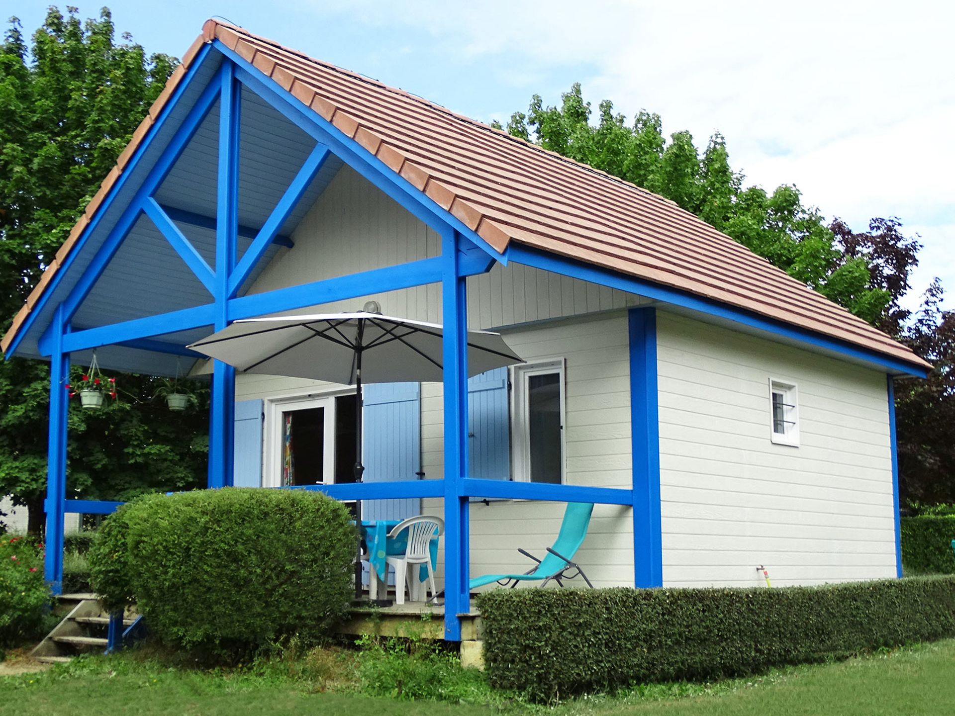 Village de Chalet de Cravant - Châlet - Chalet 7 personnes