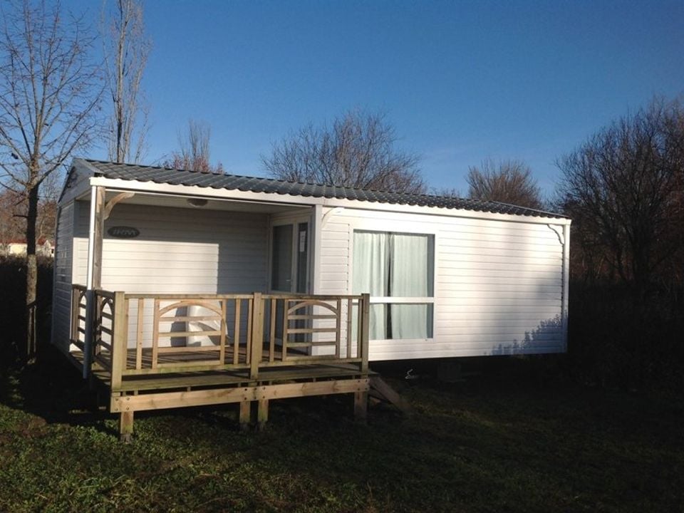 Le Pont d'Allagnon - Mobil home - Mobilhome 6 personnes - IRM LOGGIA
