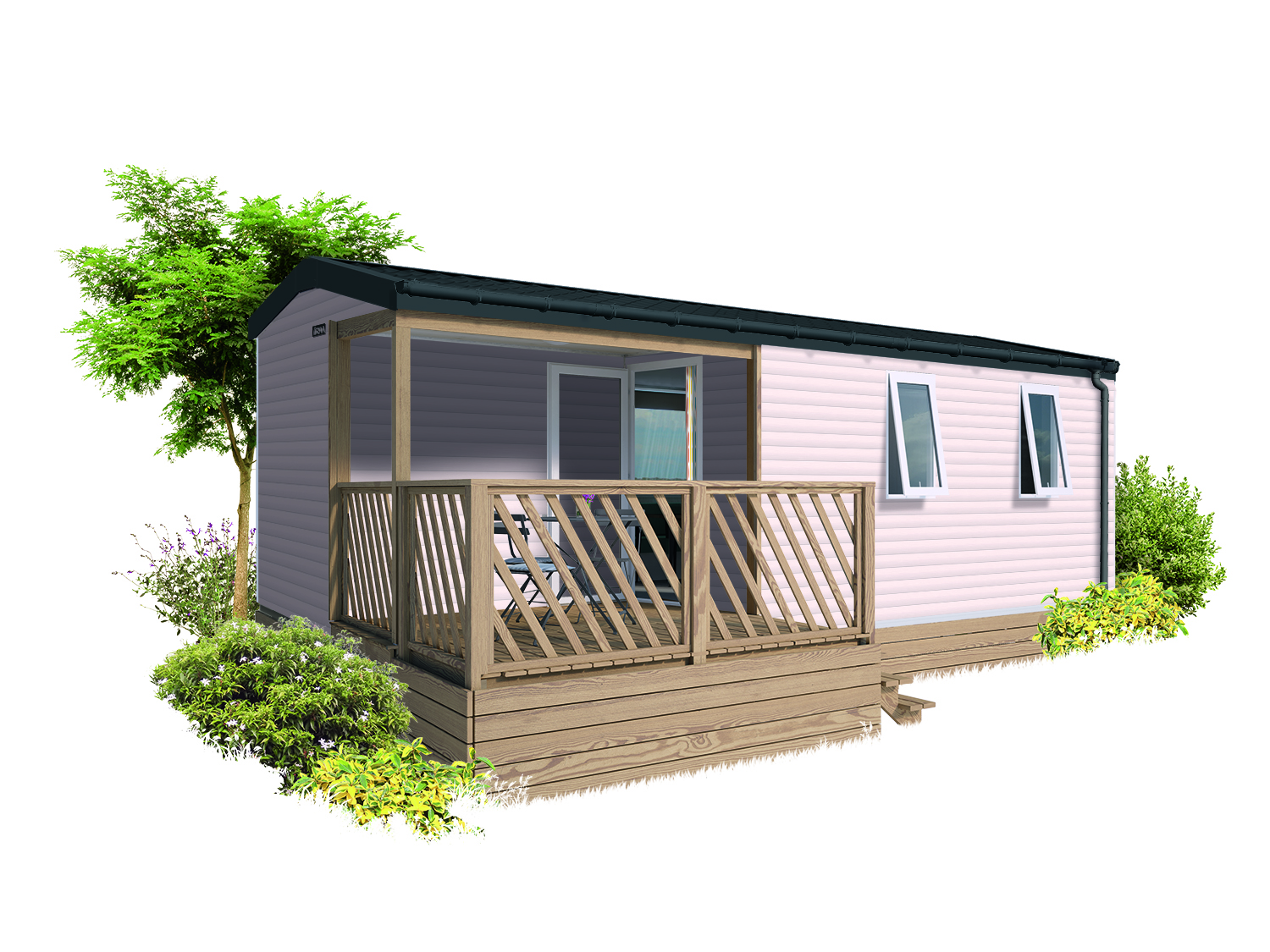 Pascalounet - Mobil home - Mobilhome CONFORT