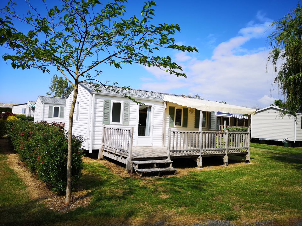 Cabestan - Mobil home - Mobilhome 4 personnes - MH Eco 2 Chambres 4 Personnes SL