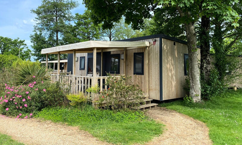 Domaine de Mesqueau - Mobil home - Cottage COZY 3 Pièces 4 Personnes + TV