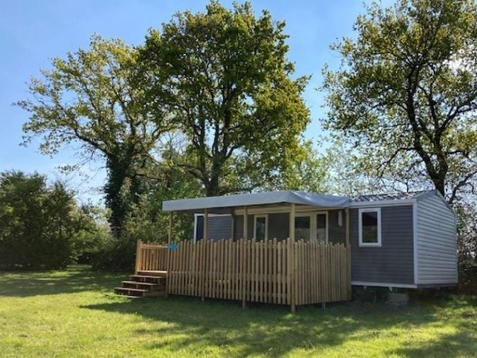La Bretonnière - Mobil home - Mobilhome 5 personnes - MOBIL DU PRE (PREMIUM)
