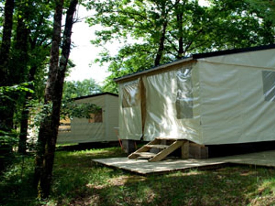 des Bastides - Mobil home - Mobilhome 5 personnes - TITHOME - sans sanitaires