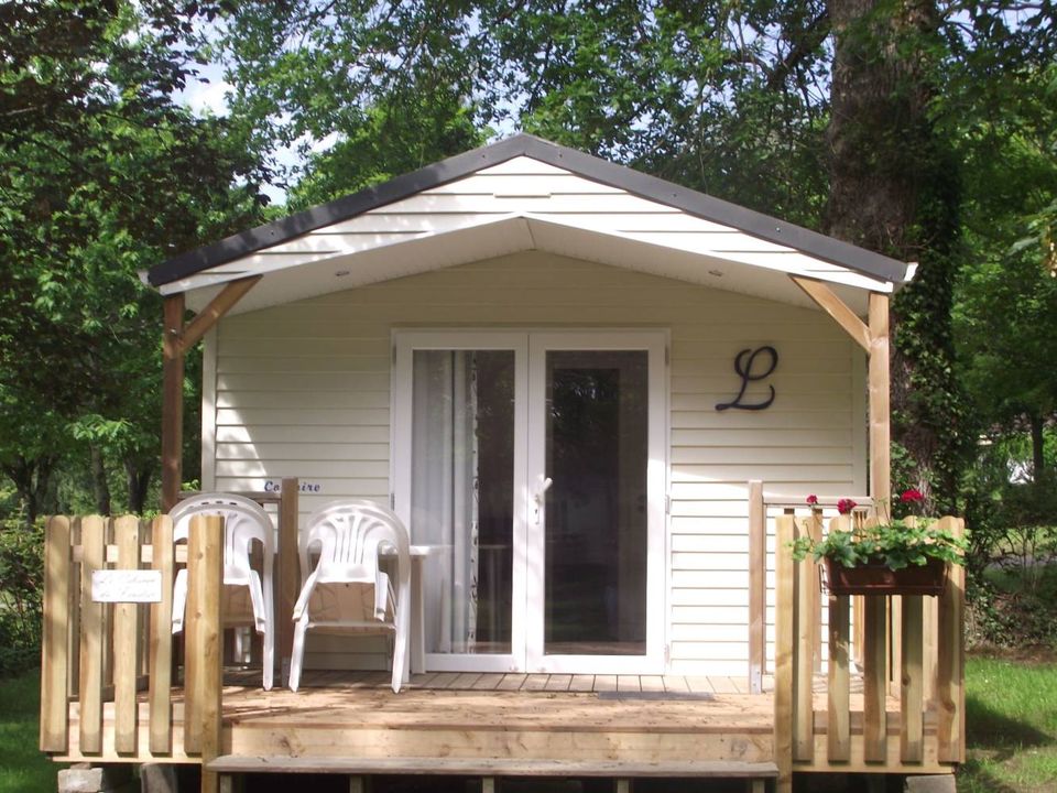 Champ Fossé - Mobil home - Mobilhome 2 personnes - Le cabanon du forestier - 2/4