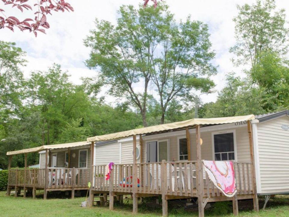 Les Plans - Mobil home - Mobilhome 6 personnes - Cottage Luxe 3 chambres (samedi/samedi)