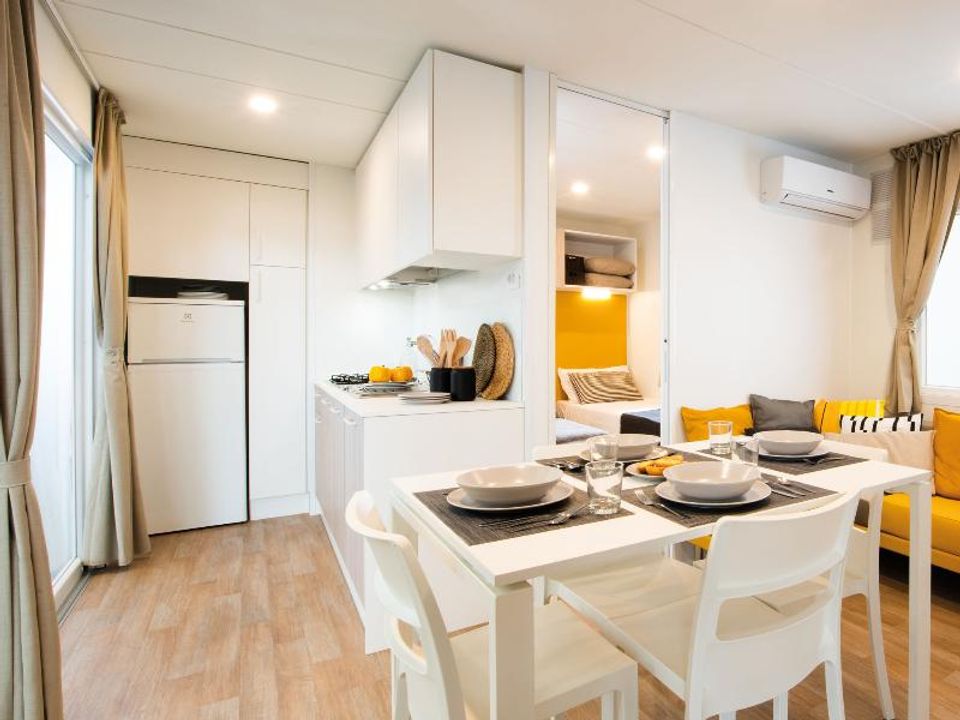 Ultima Spiaggia - Mobil home - Mobilhome 5 personnes - Mobilhome Eco