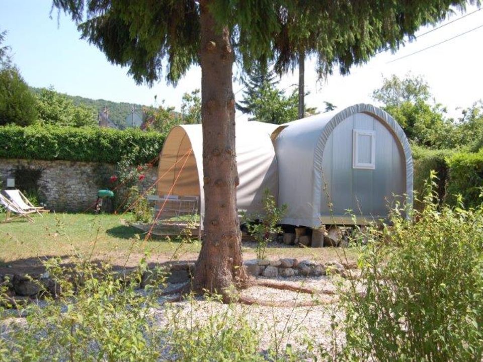 Caravaning Château de Bouafles - Tente meublée - Tente 4 personnes - Coco Sweet