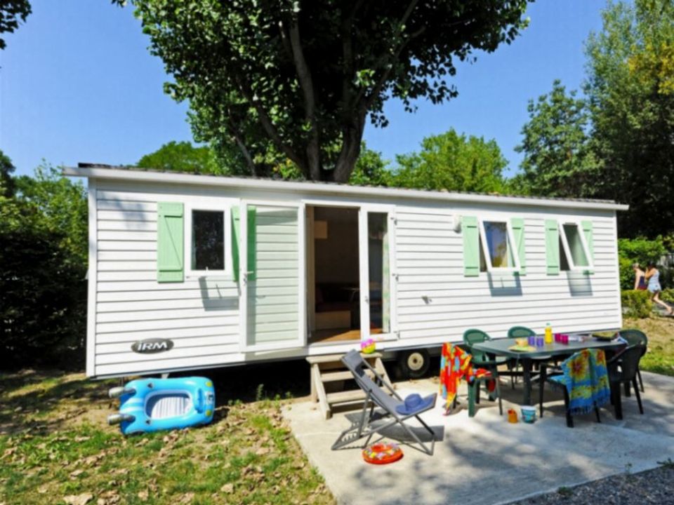 Viaduc - Mobil home - Mobilhome 4 personnes - Titania 2 chambres 4 personnes