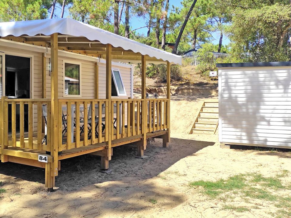 Le Domaine des Pins - Mobil home - Mobilhome 4 personnes - 084 - 2 chambres