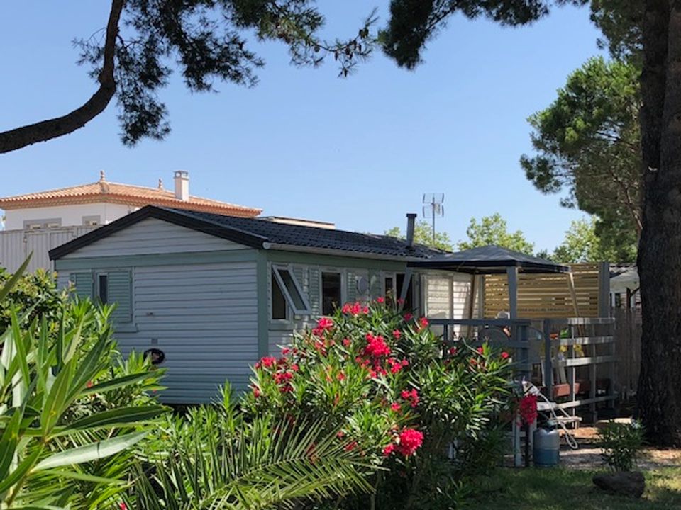 Camping 123 Sud Vacances - Mobil home - Mobilhome 4 personnes - 2 chambres climatisé