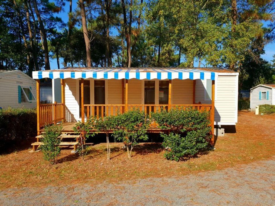 Domaine des Salins - Mobil home - Mobilhome 4 personnes - PREMIUM