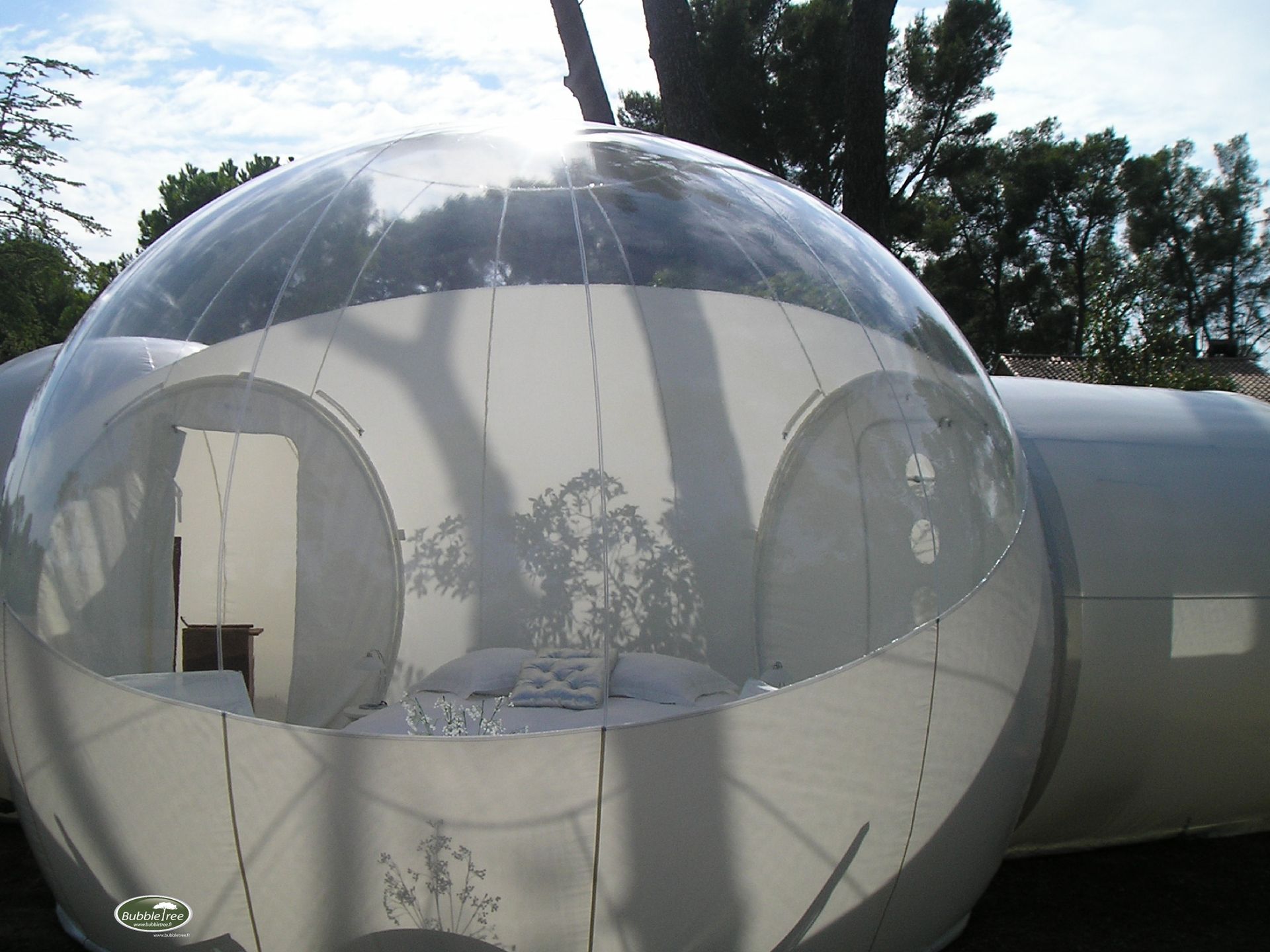 La Rivière Dorée - Mobil home - Bulle Etoilée