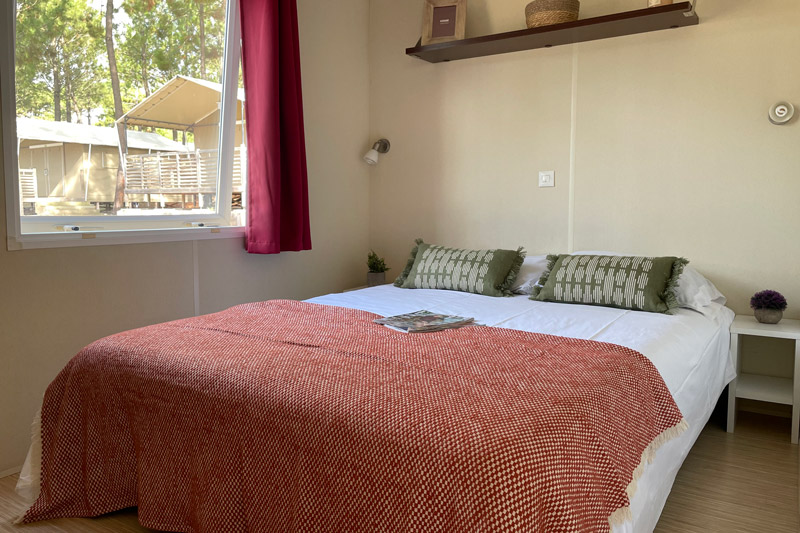 Camping Club Les Tourterelles - MS Vacances - Mobil home - 4p - Cottage Camélia STANDARD