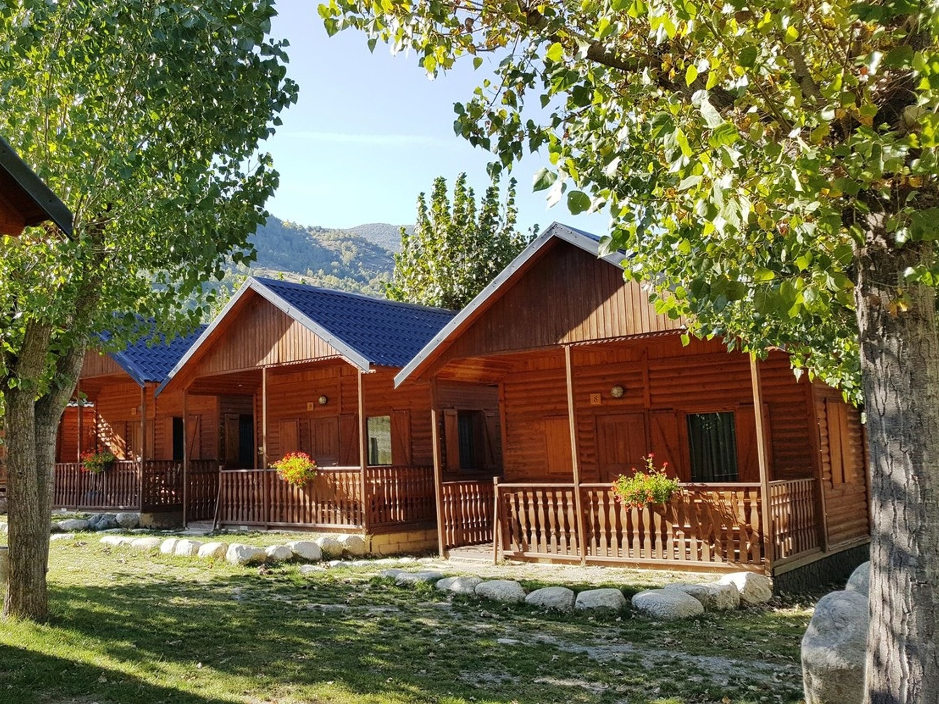 Aigüestortes Camping Resort - Bungalow - Bungalow 5 personnes