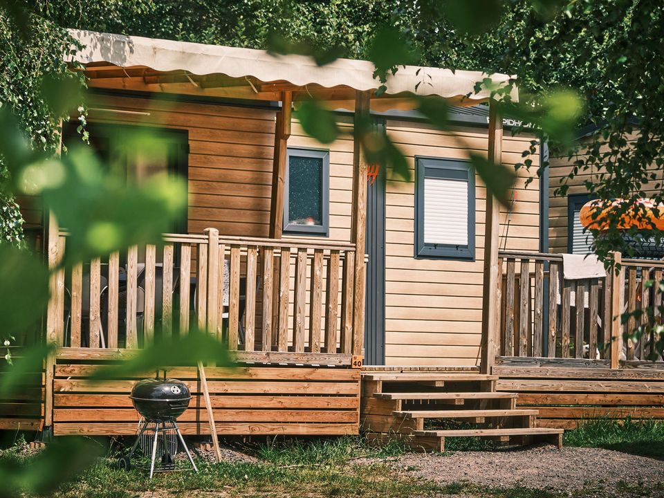 La Sténiole - Mobil home - Mobilhome 6 personnes - Lodge Premium 32 m²