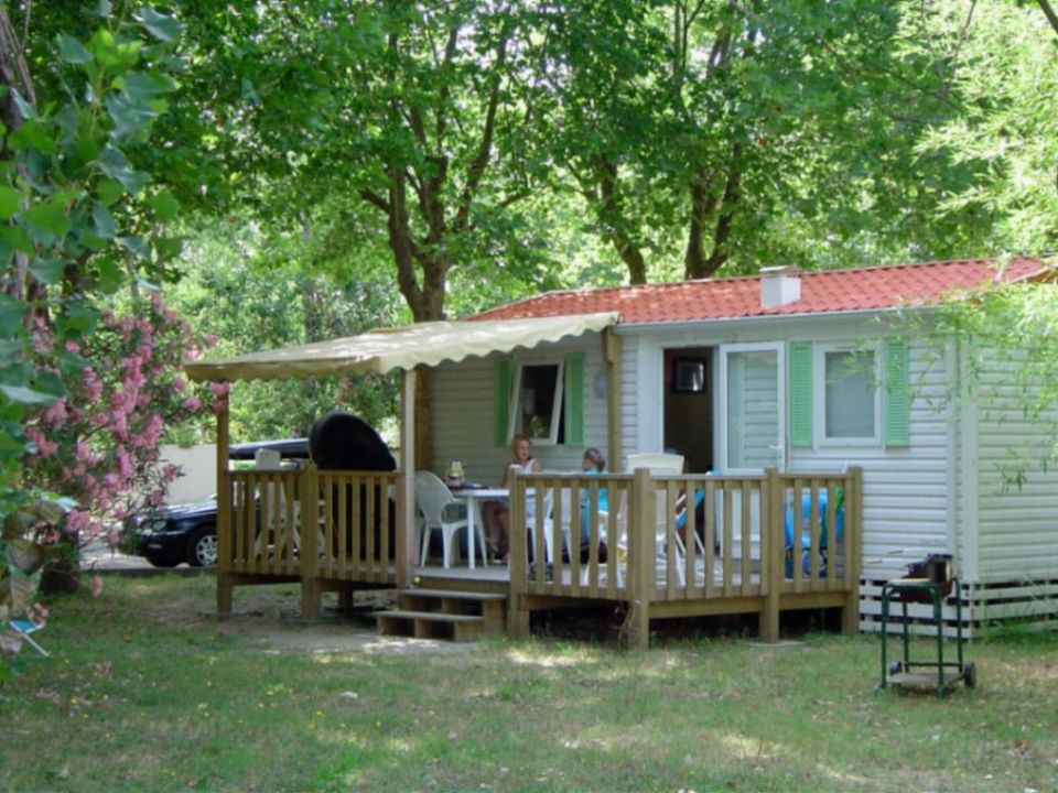 U Casone - Mobil home - Mobilhome 4 personnes - Mobil home confort climatisé pour 4 personnes max