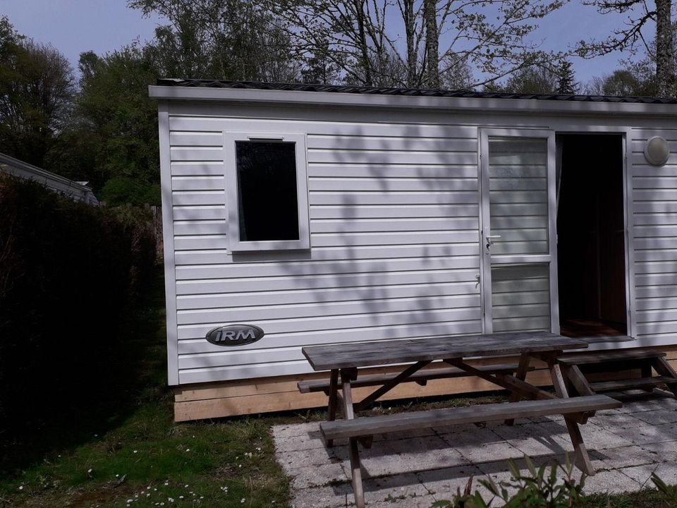 La Rivière d'Argent - Mobil home - Mobilhome 6 personnes - DOMINOS 22m² / 2 chambres - sans terrasse