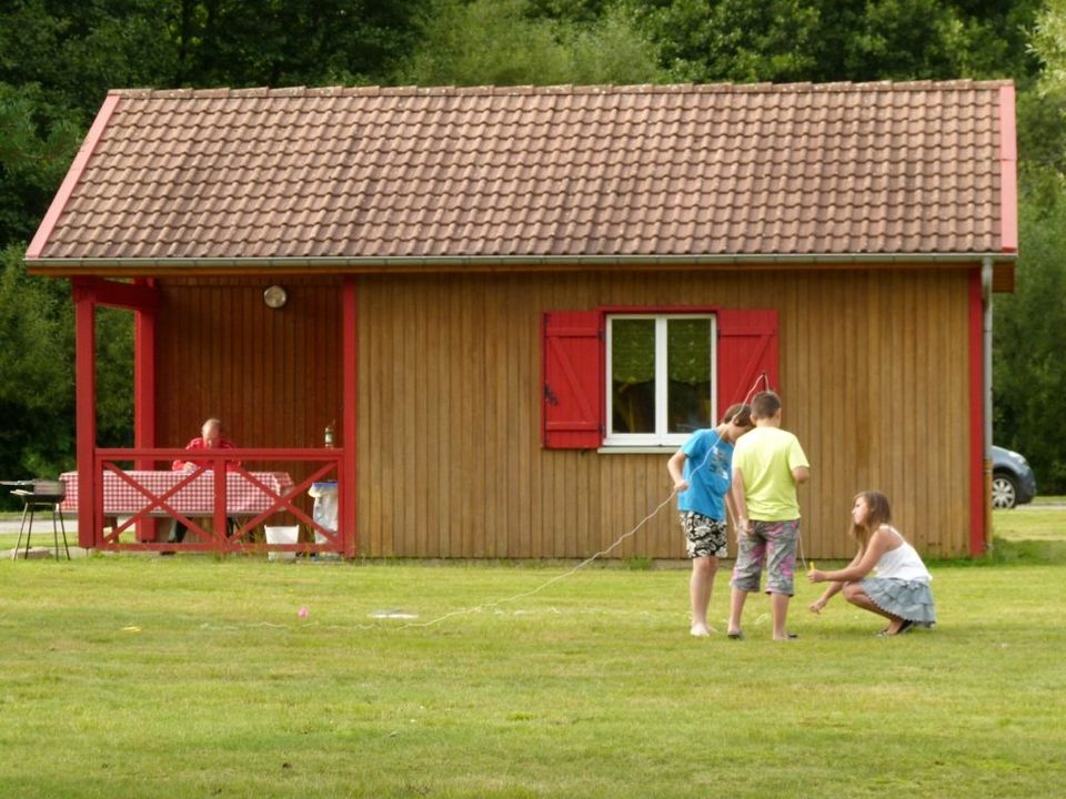 le Lac de la Moselotte - Châlet - Chalet 6 personnes - Loisirs TV - LV - BBQ