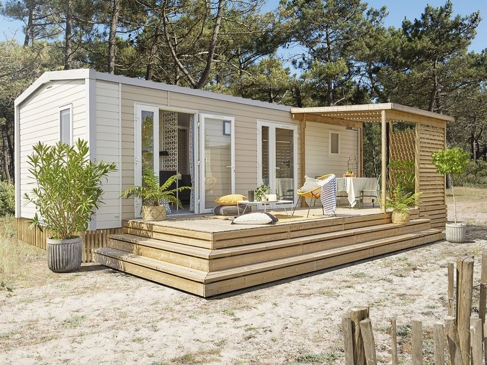 Le Colporteur - Mobil home - Mobilhome 4 personnes - Family Luxe 30m² - Jacuzzi