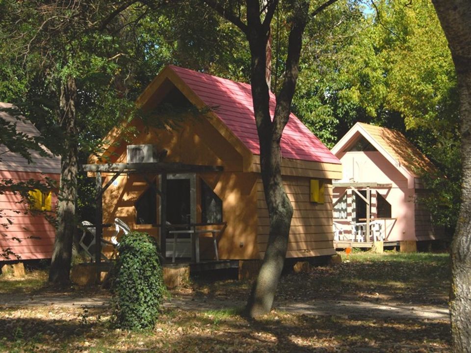 Belle-rive - Châlet - Chalet 4 personnes - Mimosa - CLIM