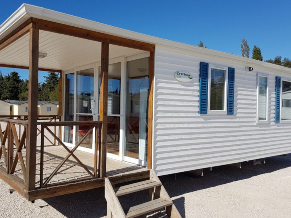 Le Rochat Belle-Isle - Mobil home - Mobilhome 6 personnes - DUO RIVIERE