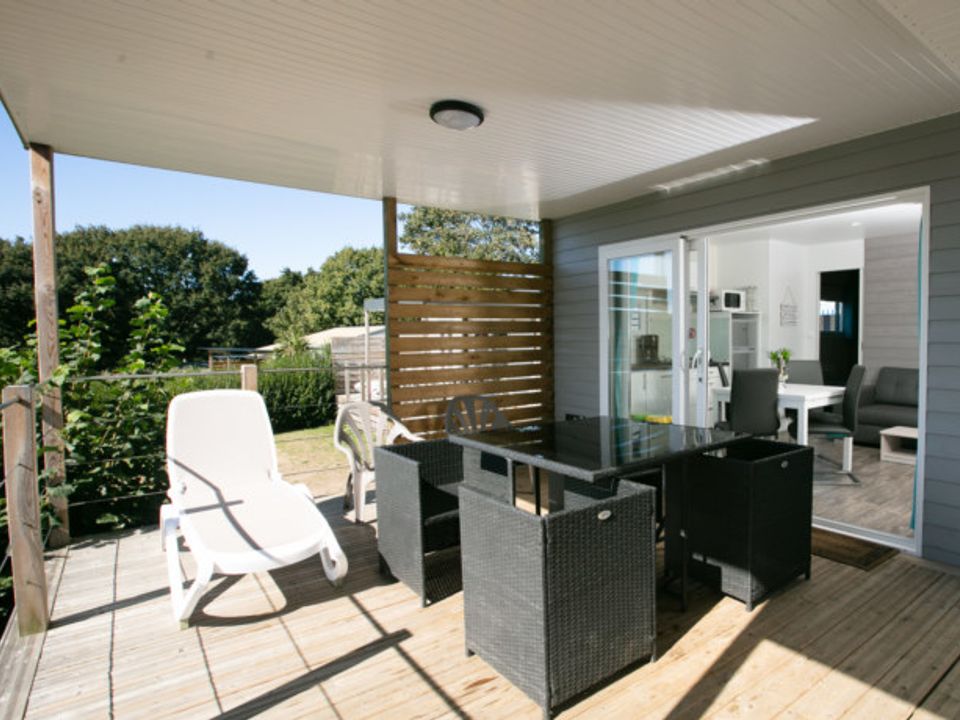 Au Bocage du Lac - Mobil home - Mobilhome 4 personnes - EXCLUSIF - 2 chambres Jacuzzi