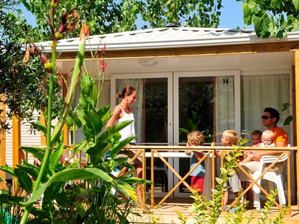 Le Méditerranée Plage - Mobil home - Mobilhome 6 personnes - Classique 4/6 pers