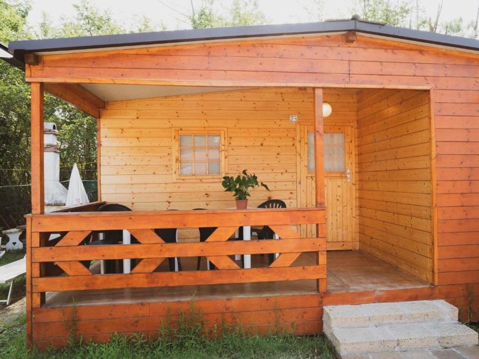 Classe - Châlet - Chalet 5 personnes - MEDITERRANEO