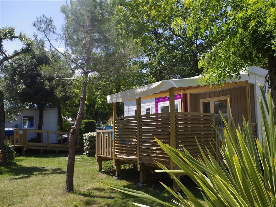 Le Sous Bois - Mobil home - Mobilhome 4 personnes - COTTAGE ADRIATIC