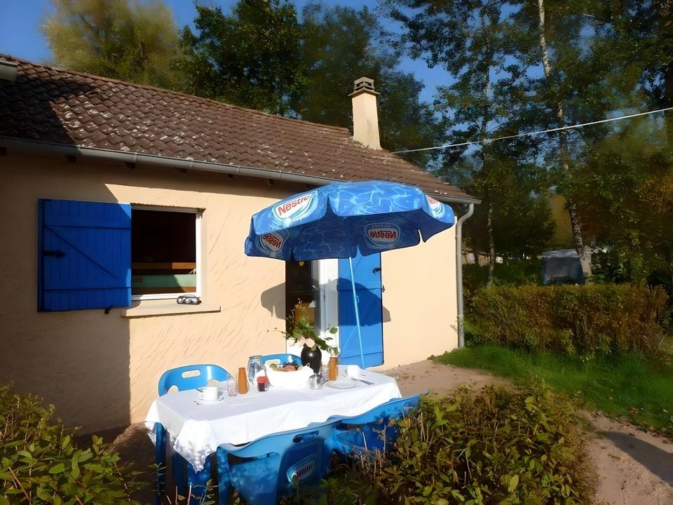 Les Bains - Mobil home - Gîte 4 personnes