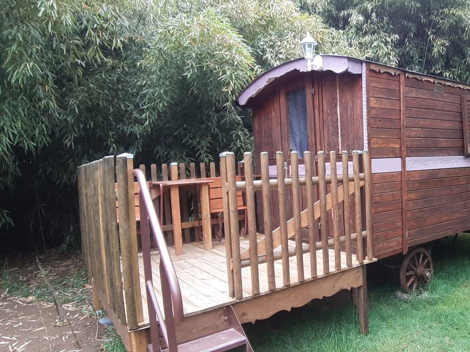 Le Viaduc - Mobil home - Hébergement 2 personnes - Roulotte