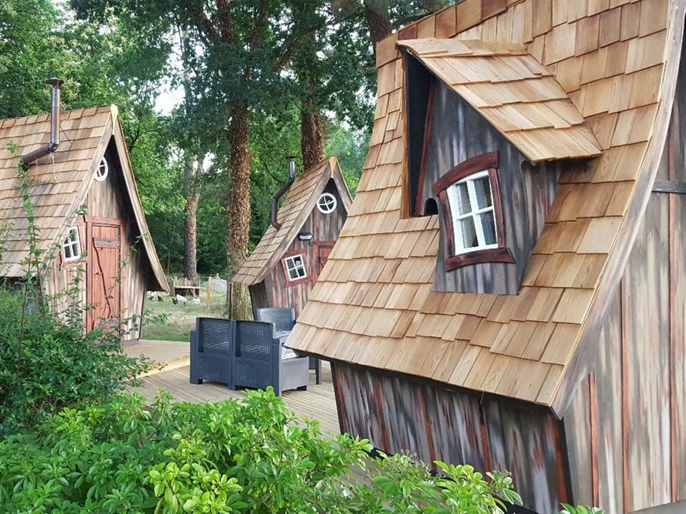 Entre Terre et Mer - Mobil home - Hébergement 2 personnes - Cazabane