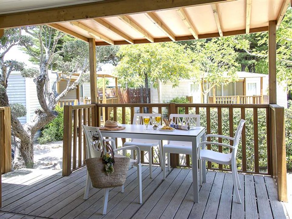 Tamarit Beach Resort - Bungalow - Bungalow 5 personnes - Bungalow Patio 2 chambres