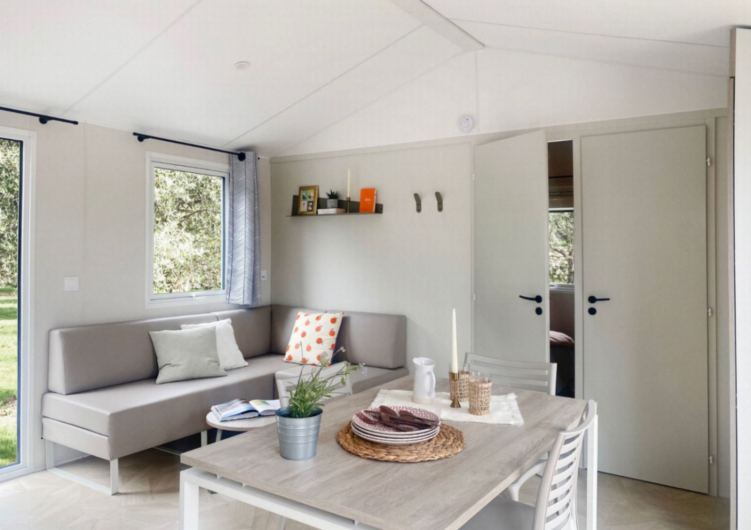 La Riviera - Mobil home - Mobil-home Evasion 7 personnes 2 chambres 30m²