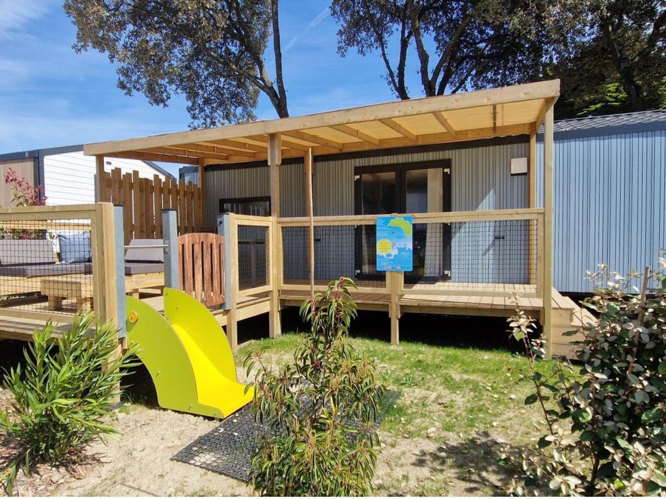 Eléovic - Mobil home - Mobilhome 5 personnes - Mobil-home COSY 33m² 2 chambres