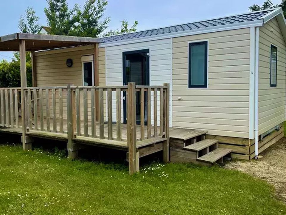 Erreka - Mobil home - Mobilhome 4 personnes - Cottage Privilège 3 Pièces 4 Personnes + TV