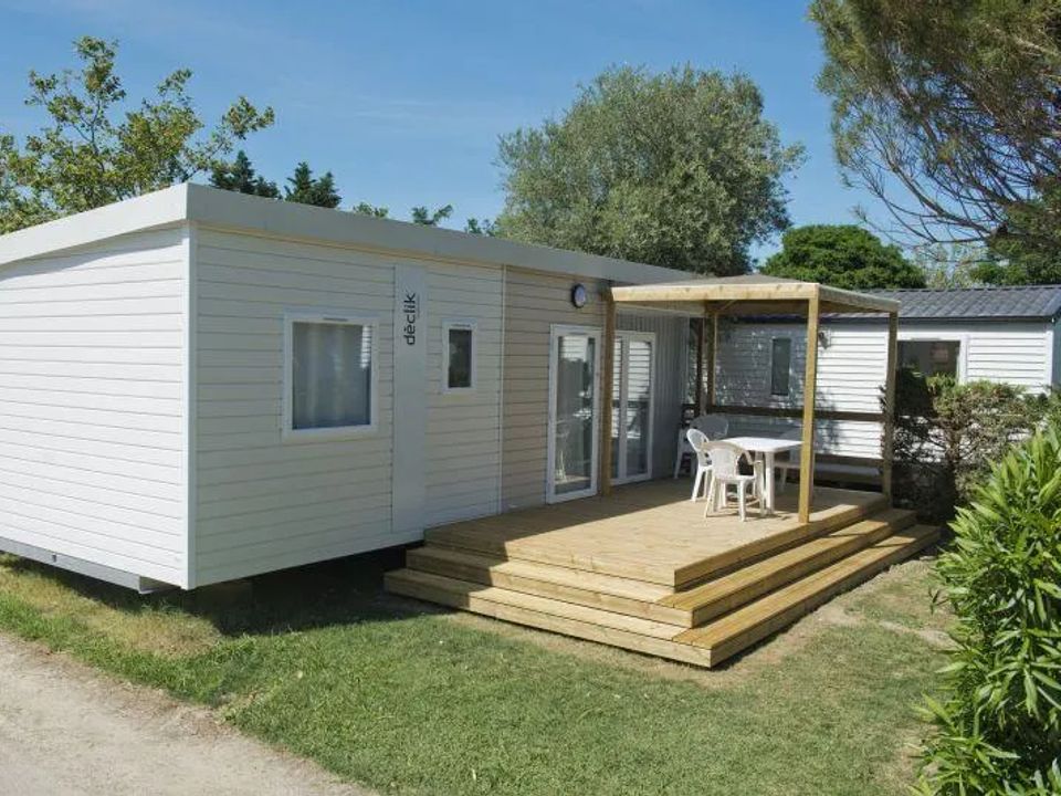 Le Trivoly - Mobil home - Mobilhome 6 personnes - Baltique climatisé - 3 chambres