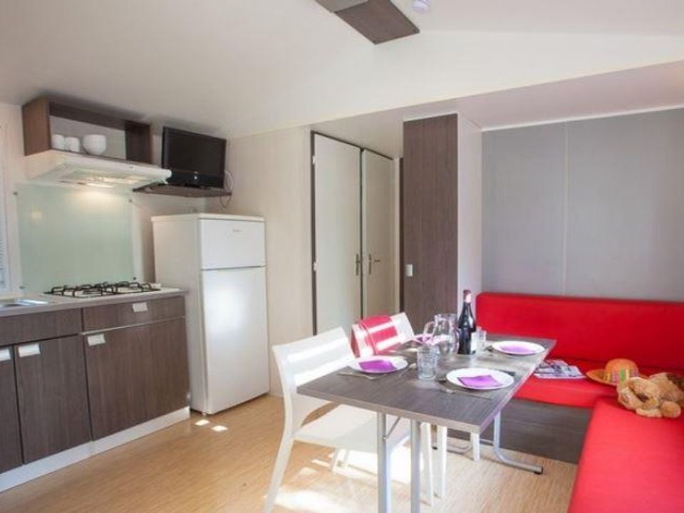 Le Mouliat - Mobil home - Mobilhome 4 personnes - O'HARA 784