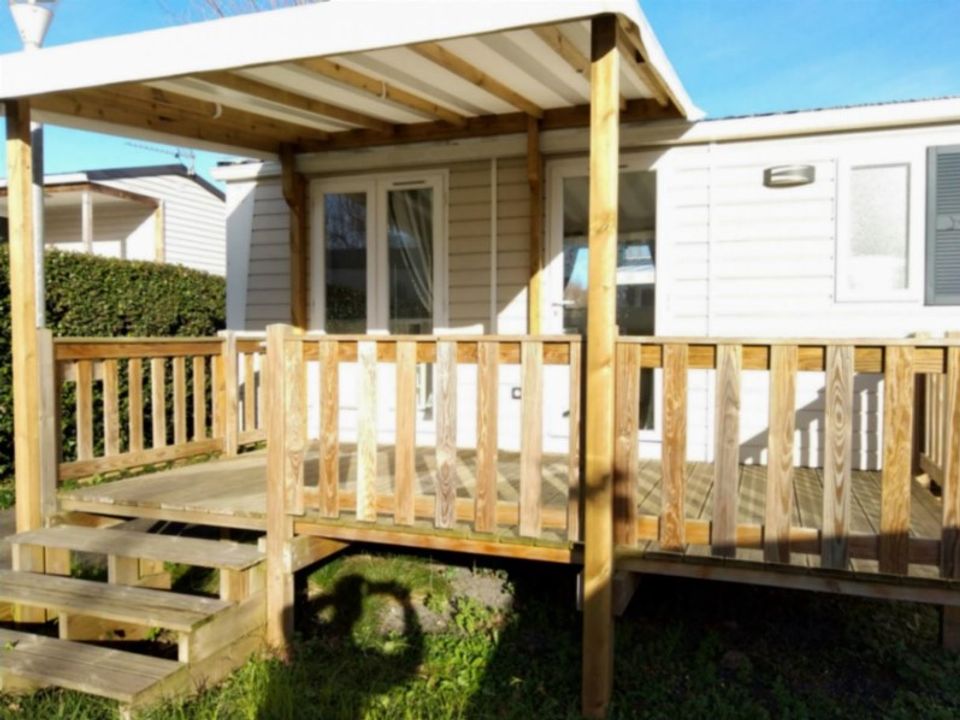 Oyam - Mobil home - Mobilhome 4 personnes - Mobile-Home FIRST JAIZKIBEL 4 personnes