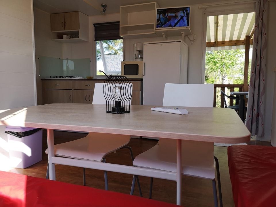 Le Ragis - Mobil home - Mobilhome 4 personnes - Mobil Home Quattro 2 chambres 4 pers