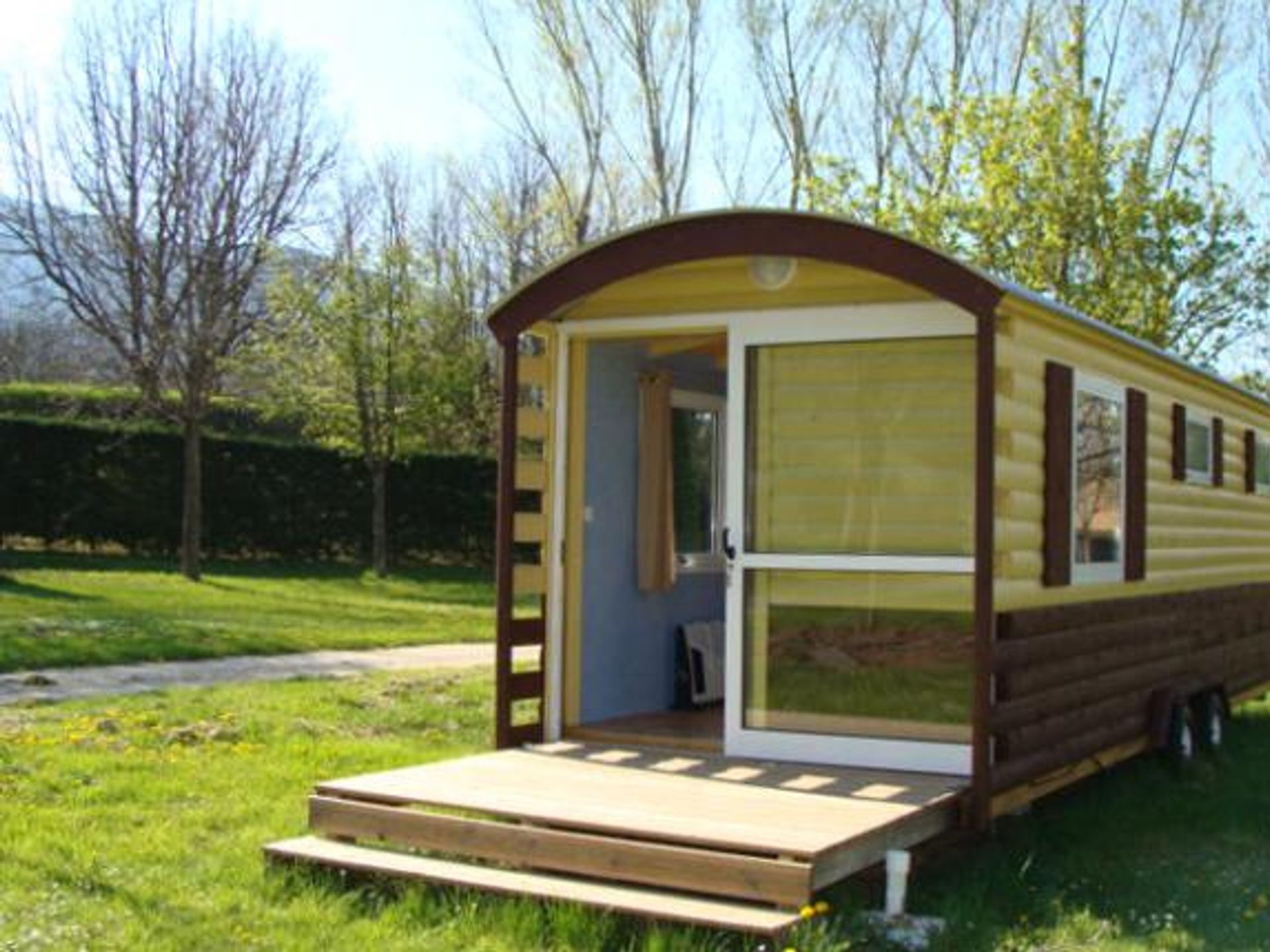 les Foulons - Mobil home - sans sanitaires 17 m²