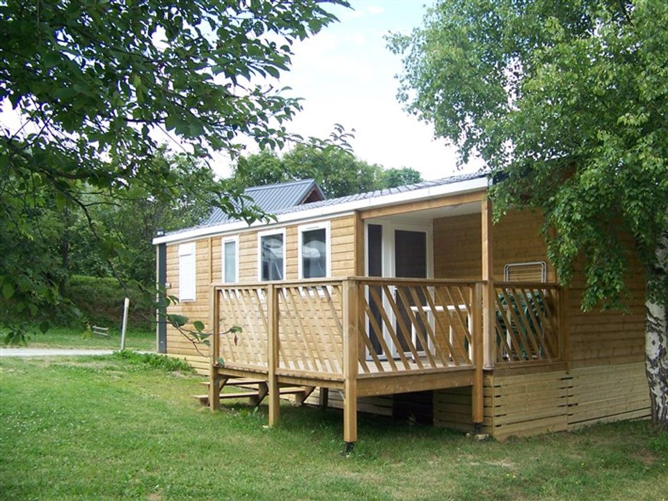 Caravaneige du Col  - Mobil home - Mobilhome 6 personnes - LOGGIA 3 ch. 6 pers.