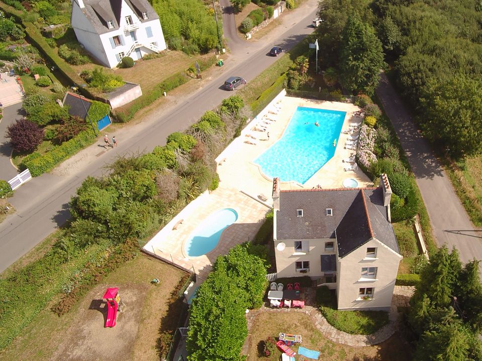 Le Panoramic - Mobil home - Maison 9 personnes - Avel Mor (4 CH) avec piscine à 600m de la plage
